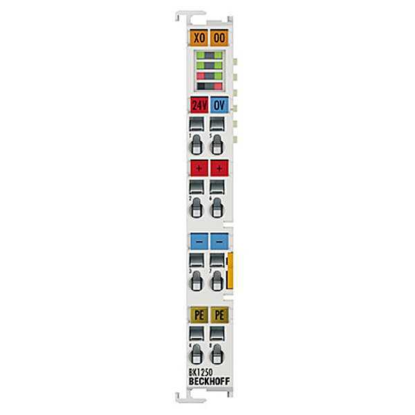 BK1250 New Beckhoff H2??Compact?? coupler between E-bus and K-bus Terminals